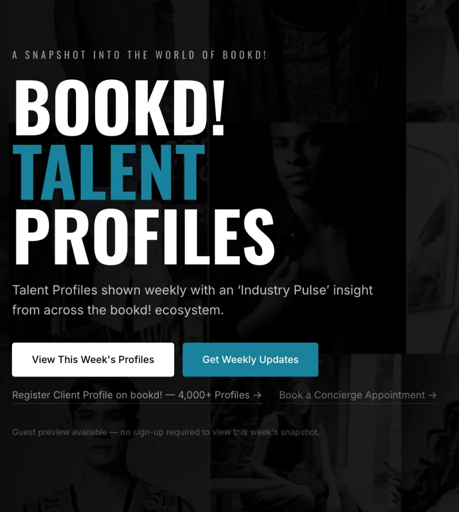 bookd! Profiles